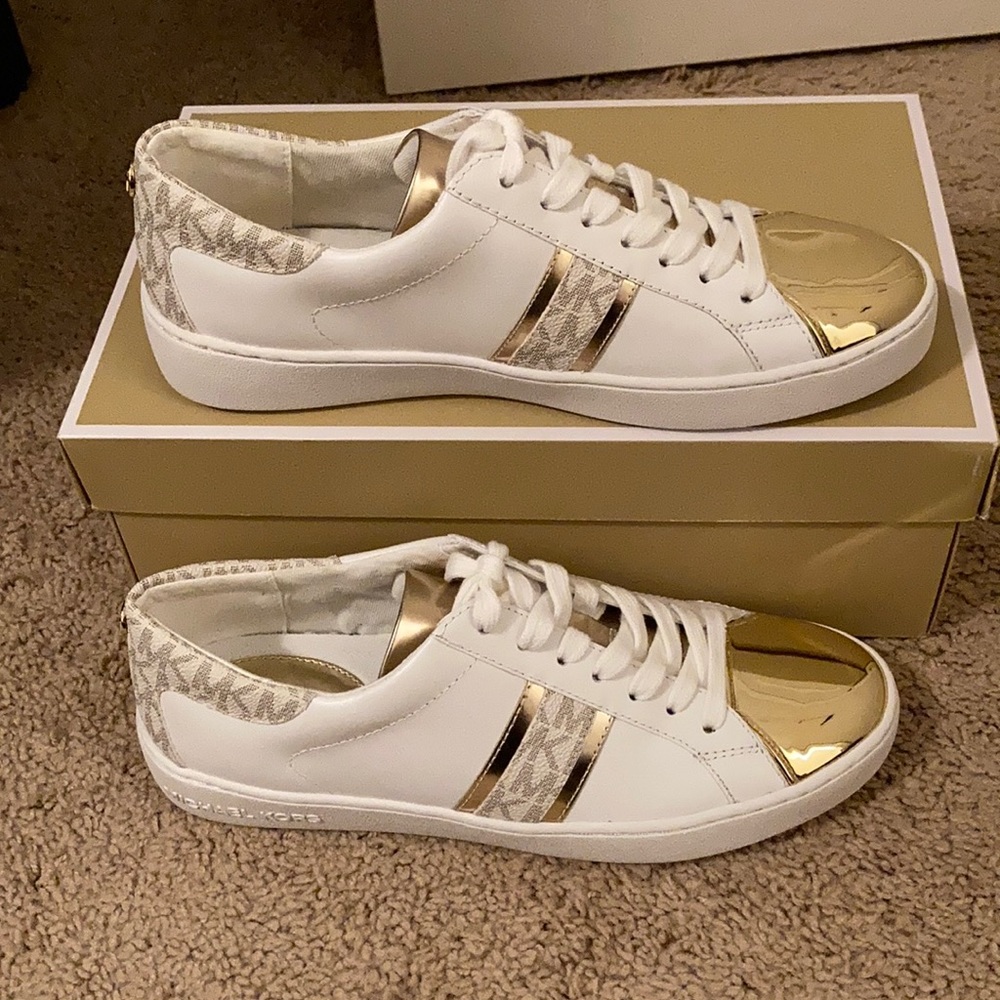 Michael Kors Frankie Stripe Sneaker